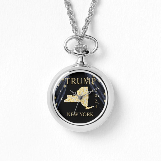 TRUMP 2024 HORLOGE (Voorkant)