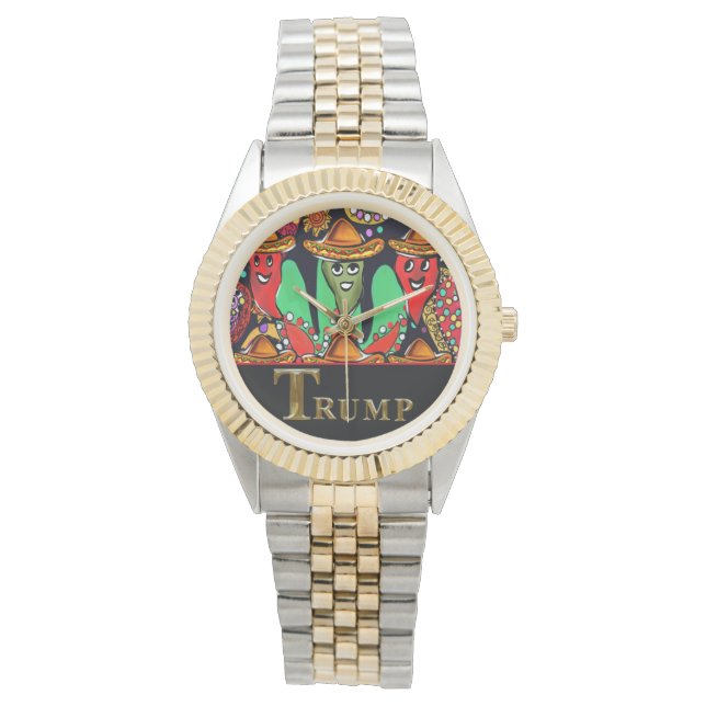 TRUMP 2024 HORLOGE (Voorkant)