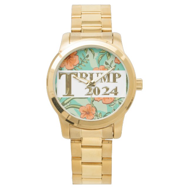 TRUMP 2024 HORLOGE (Voorkant)