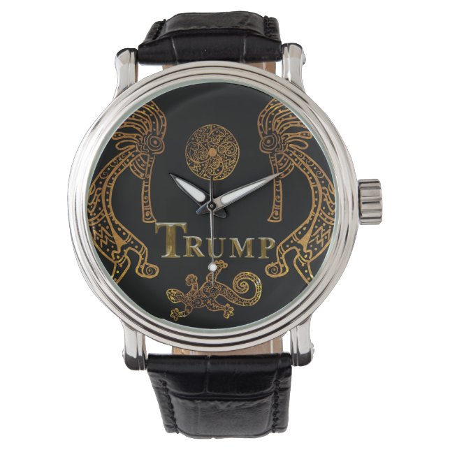 TRUMP 2024 HORLOGE (Voorkant)