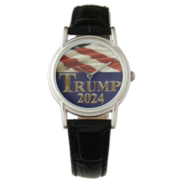 TRUMP 2024 HORLOGE (Voorkant)
