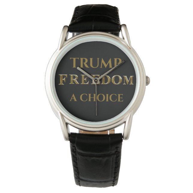 TRUMP 2024 HORLOGE (Voorkant)