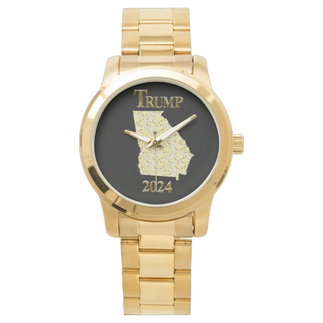 TRUMP 2024 HORLOGE (Voorkant)