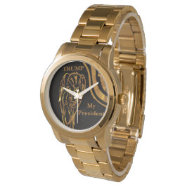 TRUMP 2024 HORLOGE