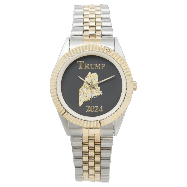 TRUMP 2024 HORLOGE (Voorkant)