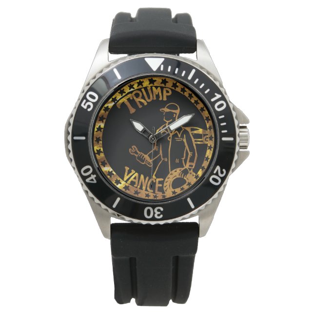 TRUMP 2024 HORLOGE (Voorkant)