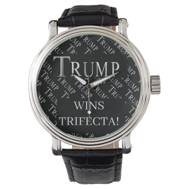 TRUMP 2024 HORLOGE (Voorkant)