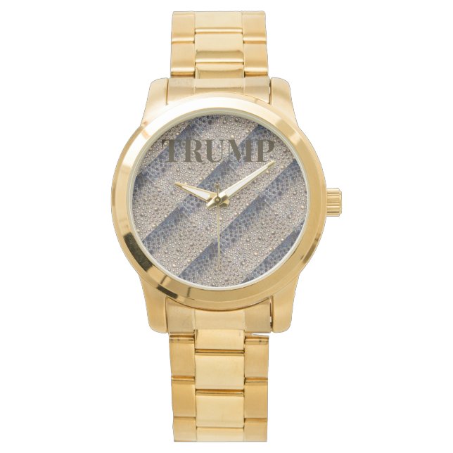 TRUMP 2024 HORLOGE (Voorkant)