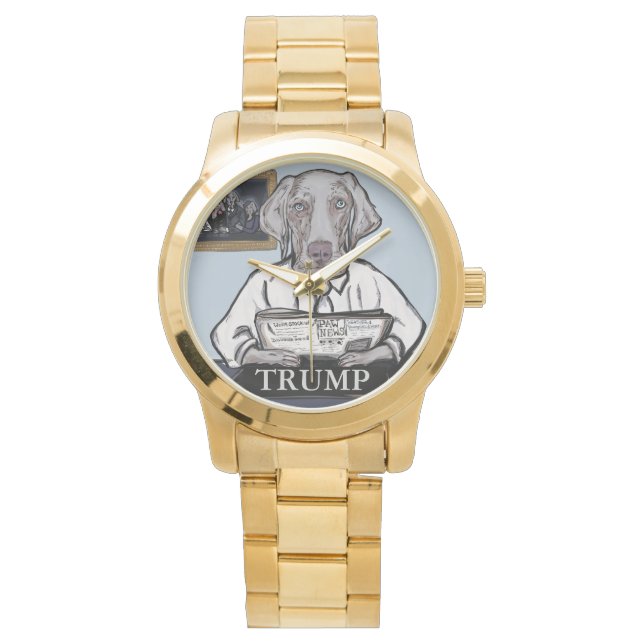 TRUMP 2024 HORLOGE (Voorkant)