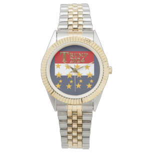 TRUMP 2024 HORLOGE