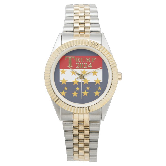 TRUMP 2024 HORLOGE (Voorkant)