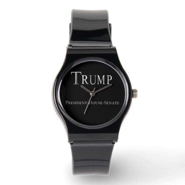TRUMP 2024 HORLOGE (Voorkant)