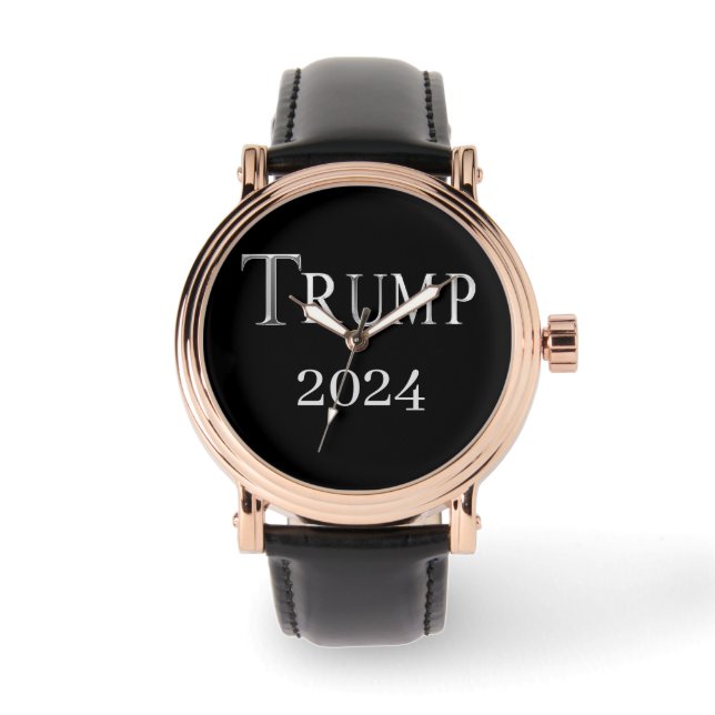 TRUMP 2024 HORLOGE (Voorkant)