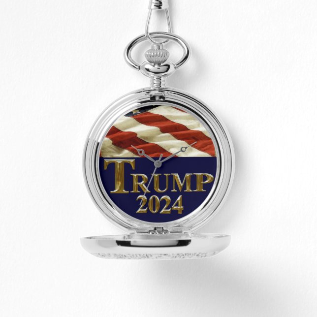 TRUMP 2024 HORLOGE (Voorkant)