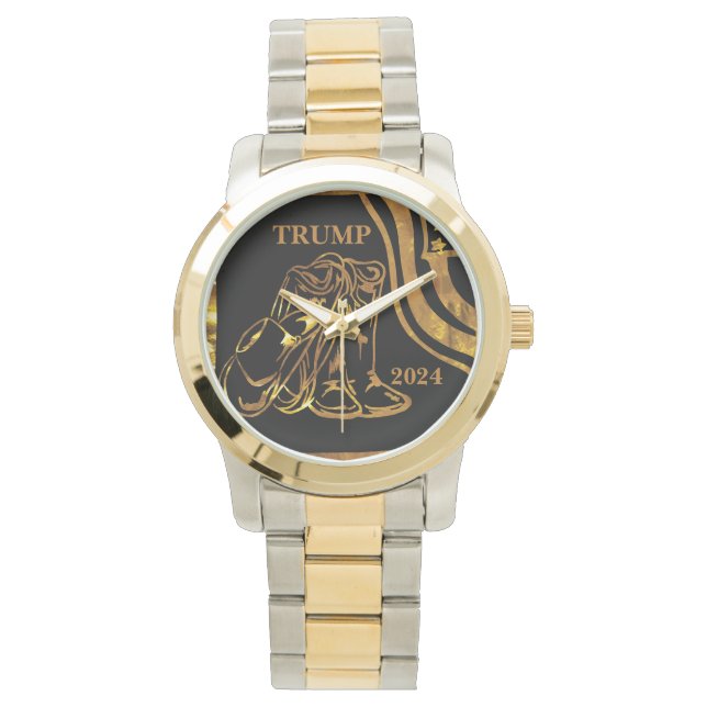 TRUMP 2024 HORLOGE (Voorkant)