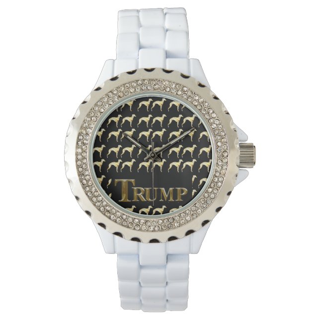 TRUMP 2024 HORLOGE (Voorkant)