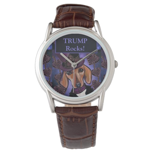 TRUMP 2024 HORLOGE (Voorkant)