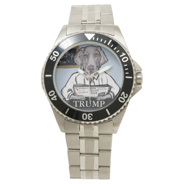 TRUMP 2024 HORLOGE (Voorkant)