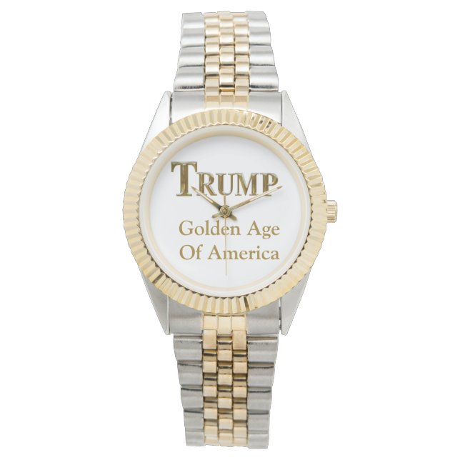 TRUMP 2024 HORLOGE (Voorkant)