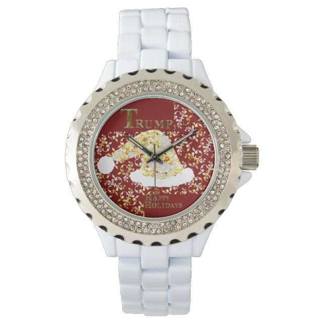 TRUMP 2024 HORLOGE (Voorkant)