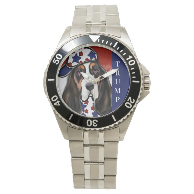 TRUMP 2024 HORLOGE (Voorkant)