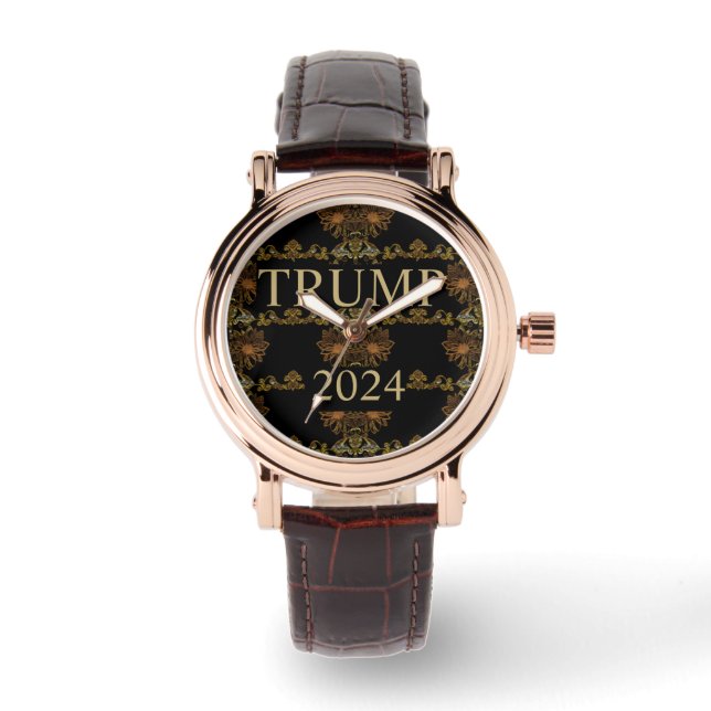 TRUMP 2024 HORLOGE (Voorkant)