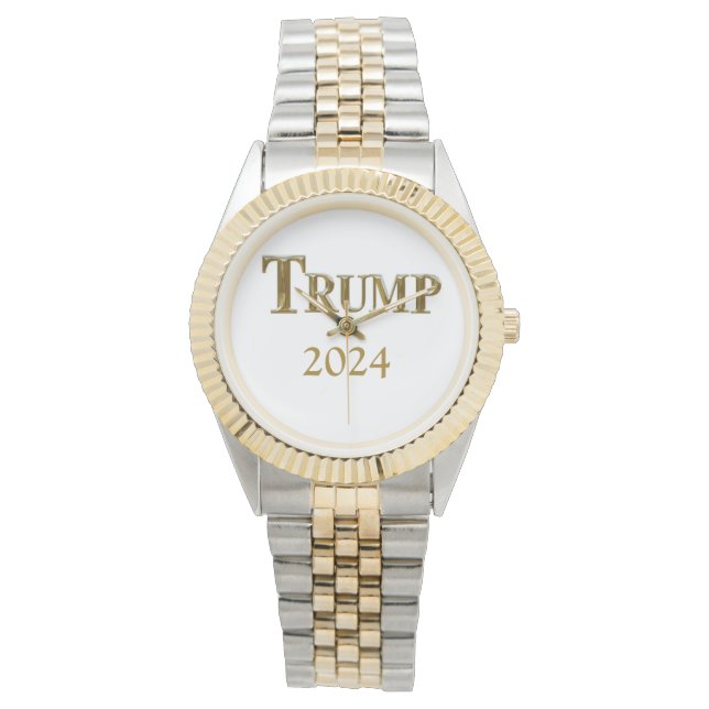TRUMP 2024 HORLOGE (Voorkant)