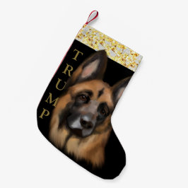 TRUMP 2024 HORLOGE KLEINE KERSTSOK