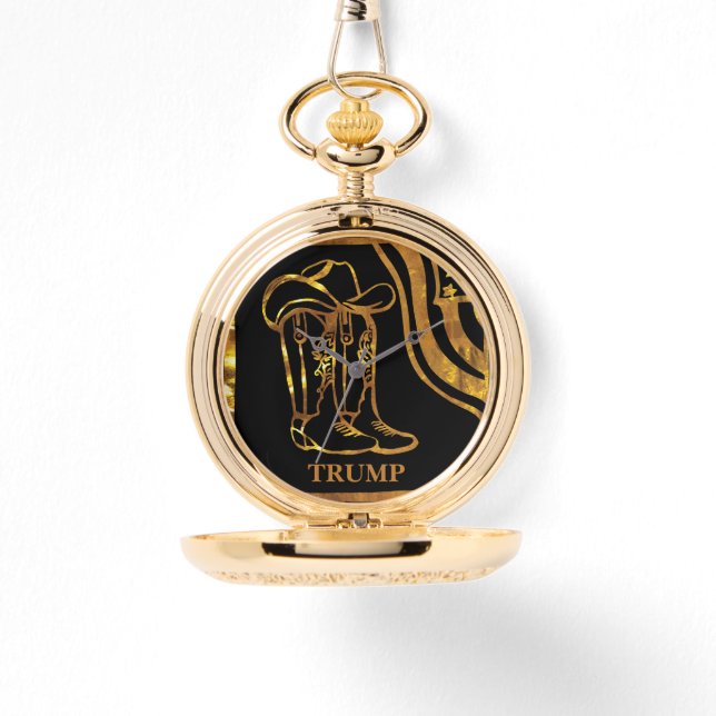 TRUMP 2024 HORLOGES (Voorkant)