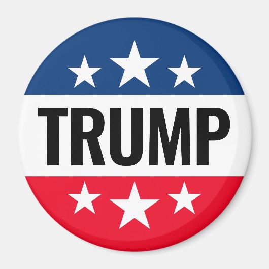 Trump 2024 Houd Amerika Groot - ike ontwerp Magneet (Voorkant)