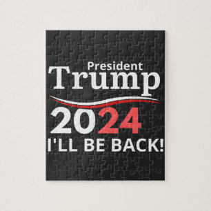TRUMP 2024 - IK BEN TERUG! LEGPUZZEL