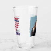 Trump 2024 - Ik heb mijn beloften nagekomen. Glas (Rechts)