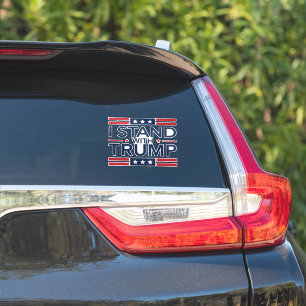 Trump 2024 Ik Sta Met Trump Ondersteun President  Sticker