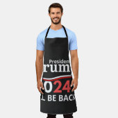 TRUMP 2024 - I'LL BE BACK! SCHORT (Gedragen)