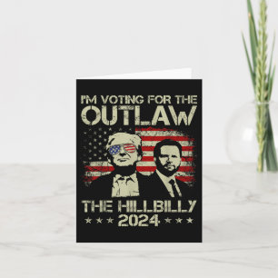 Trump 2024 - IM stemt voor de Outlaw and the Hill Kaart