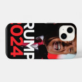 Trump 2024 iPhone Case iPhone Hoesje (Achterkant horizontaal)