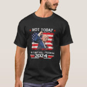 Trump 2024: "Je kunt vrijheid niet doden" T-shirt (Voorkant)