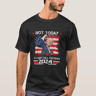 Trump 2024: "Je kunt vrijheid niet doden" T-shirt