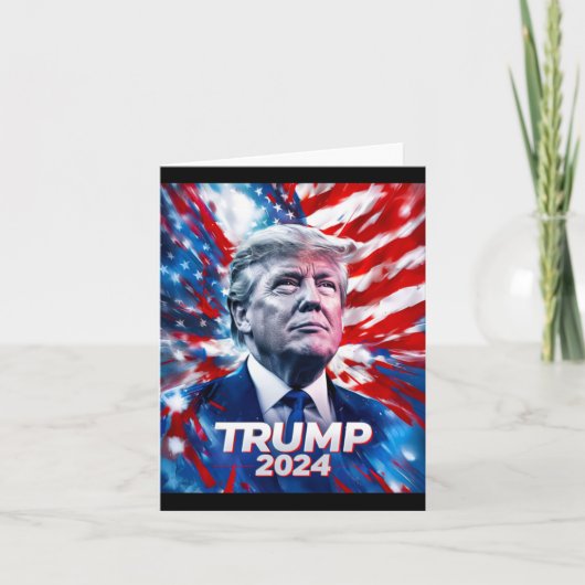 Trump 2024 kaart (Voorkant)