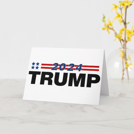 Trump 2024 kaart (Gele Bloem)