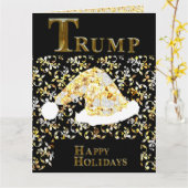 TRUMP 2024  KAART (Gele Bloem)