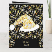 TRUMP 2024  KAART (Achterkant)