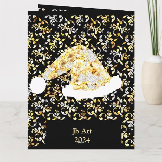 TRUMP 2024  KAART (Achterkant)