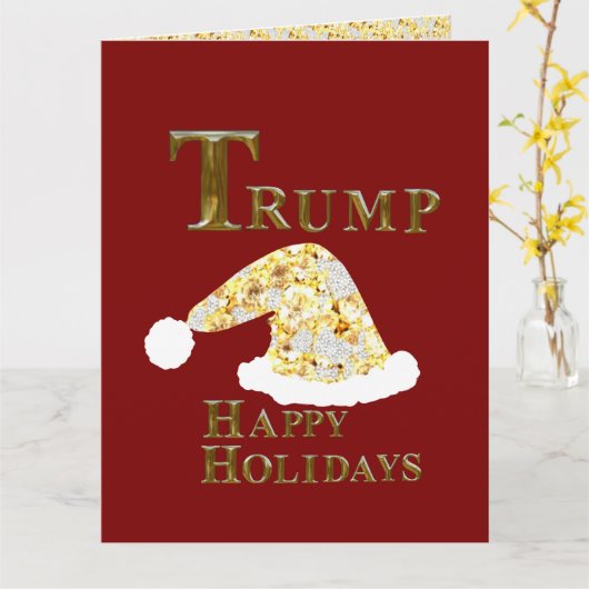 TRUMP 2024  KAART (Gele Bloem)