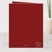 TRUMP 2024 KAART (Achterkant)