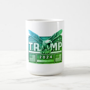 TRUMP 2024 Kale Adelaar Koffiemok