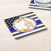 TRUMP 2024 KARTONNEN ONDERZETTERS (Schuin)