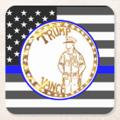 TRUMP 2024 KARTONNEN ONDERZETTERS (Voorkant)