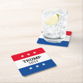 Trump 2024 kartonnen onderzetters (Insitu)