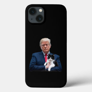 Trump 2024 Kat MAGA Grappige Trump Kat Case-Mate iPhone Case